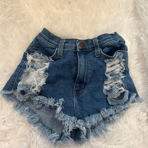 Jean Women Shorts